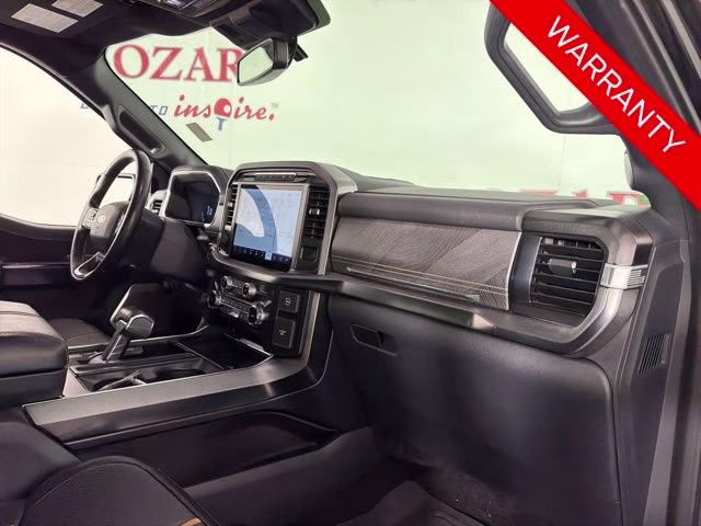2022 Black Metallic Ford F-150 Platinum 4X4 Truck