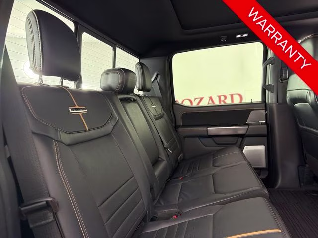 2022 Black Metallic Ford F-150 Platinum 4X4 Truck