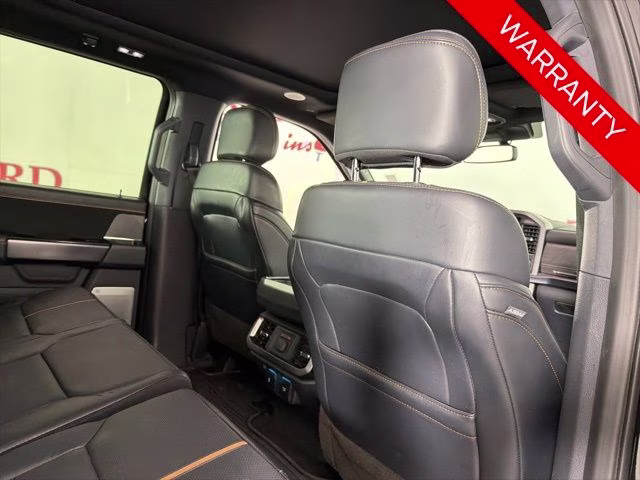 2022 Black Metallic Ford F-150 Platinum 4X4 Truck