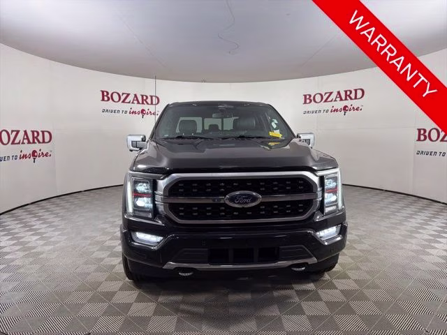 2022 Black Metallic Ford F-150 Platinum 4X4 Truck