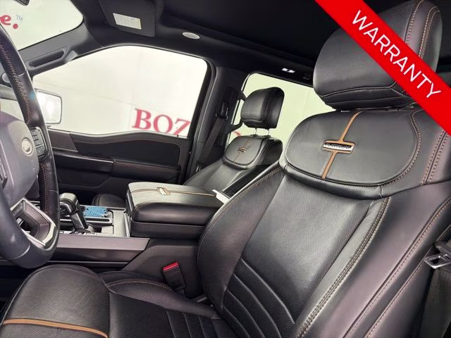 2022 Black Metallic Ford F-150 Platinum 4X4 Truck