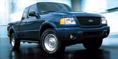 2003 Blue Ford Ranger Unique Fleet RWD Truck