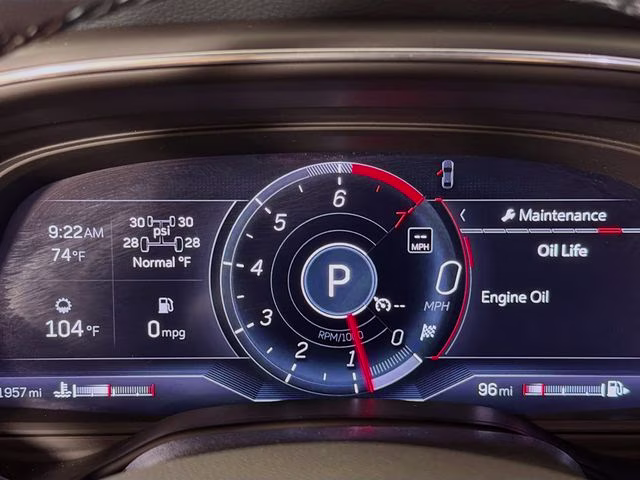 2023 Crystal White Cadillac CT5 Premium Luxury RWD Sedan