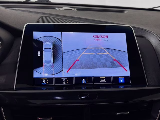 2023 Crystal White Cadillac CT5 Premium Luxury RWD Sedan