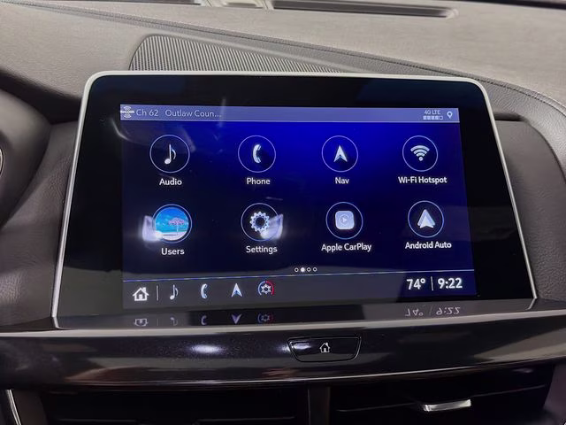 2023 Crystal White Cadillac CT5 Premium Luxury RWD Sedan