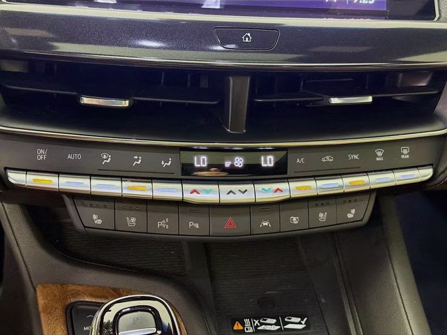2023 Crystal White Cadillac CT5 Premium Luxury RWD Sedan