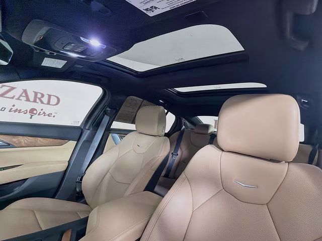 2023 Crystal White Cadillac CT5 Premium Luxury RWD Sedan