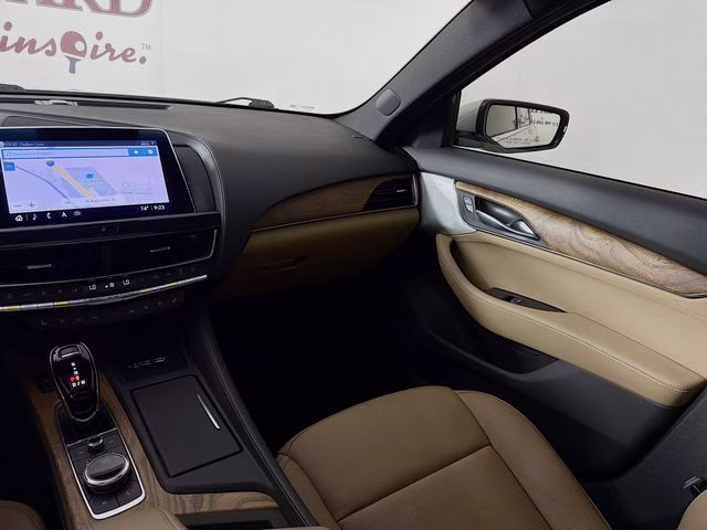 2023 Crystal White Cadillac CT5 Premium Luxury RWD Sedan