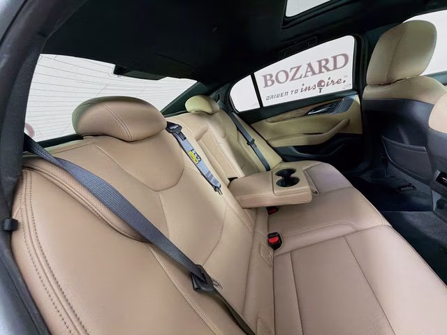 2023 Crystal White Cadillac CT5 Premium Luxury RWD Sedan
