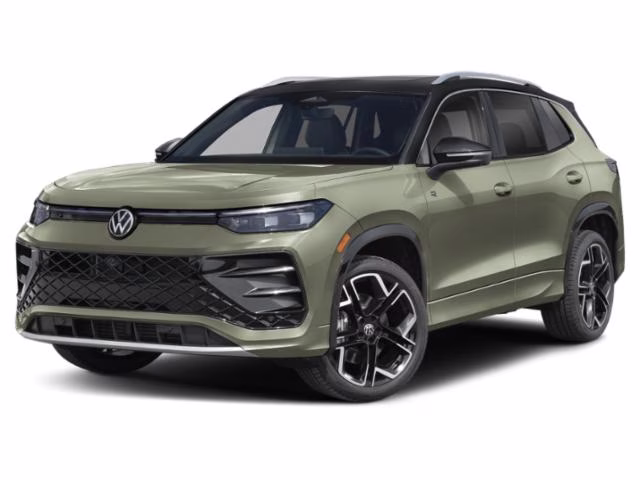 2025 Green Volkswagen Tiguan 2.0T SEL R-Line AWD SUV