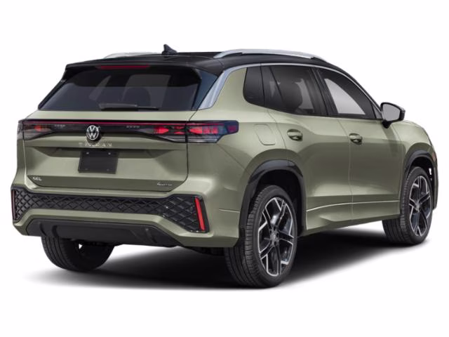 2025 Green Volkswagen Tiguan 2.0T SEL R-Line AWD SUV