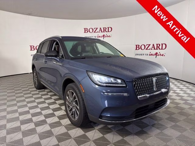2022 Blue Metallic Lincoln Corsair Standard FWD SUV