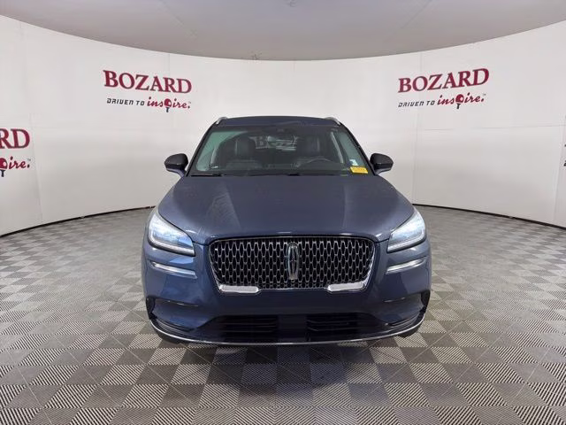 2022 Blue Metallic Lincoln Corsair Standard FWD SUV