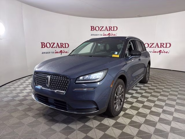 2022 Blue Metallic Lincoln Corsair Standard FWD SUV