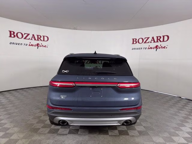 2022 Blue Metallic Lincoln Corsair Standard FWD SUV