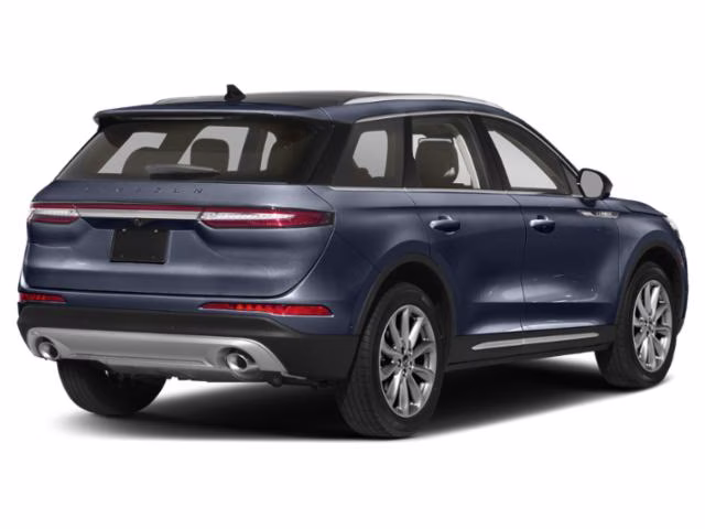 2022 Ocean Drive Blue Metallic Tinted Clearciat Lincoln Corsair Standard FWD SUV