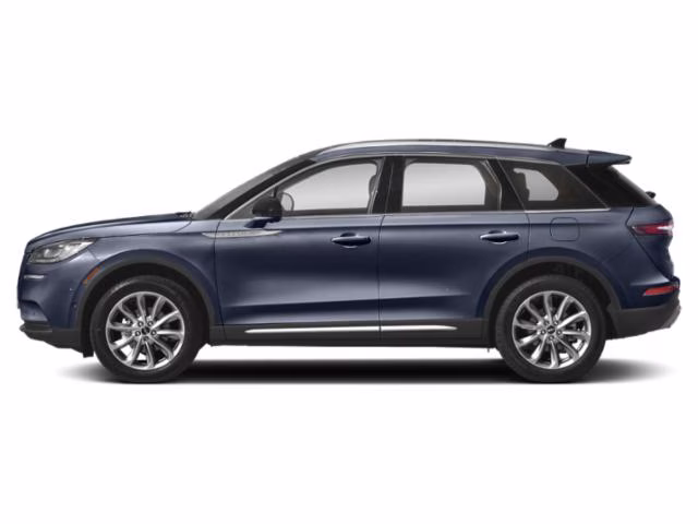 2022 Ocean Drive Blue Metallic Tinted Clearciat Lincoln Corsair Standard FWD SUV