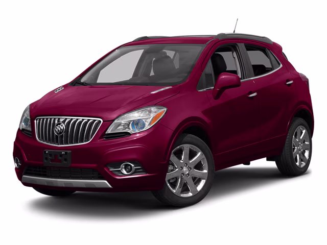 2014 Ruby Red Metallic Buick Encore Base FWD SUV