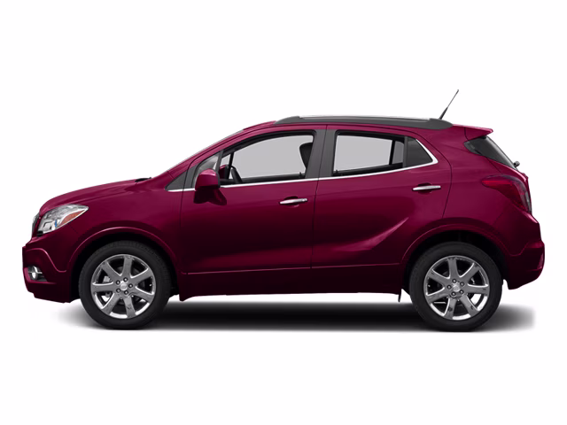 2014 Ruby Red Metallic Buick Encore Base FWD SUV