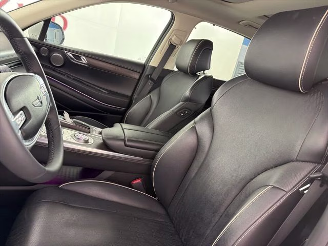 2021 White Genesis GV80 3.5T AWD SUV