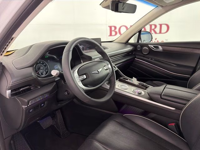 2021 White Genesis GV80 3.5T AWD SUV