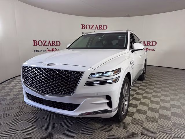 2021 White Genesis GV80 3.5T AWD SUV