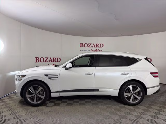 2021 White Genesis GV80 3.5T AWD SUV