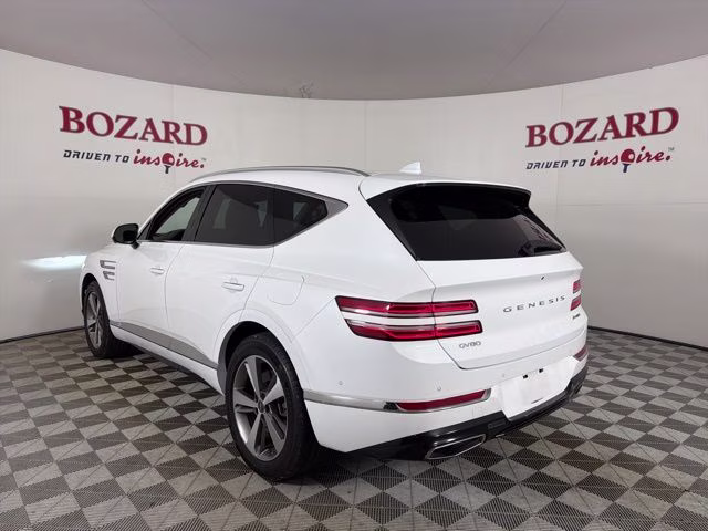2021 White Genesis GV80 3.5T AWD SUV