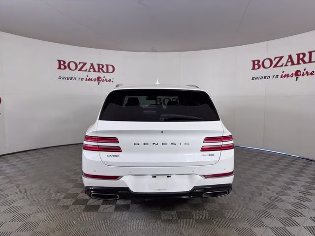 2021 White Genesis GV80 3.5T AWD SUV