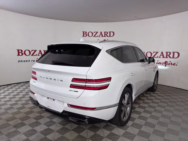 2021 White Genesis GV80 3.5T AWD SUV