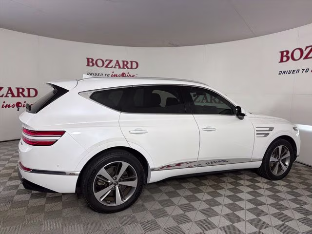 2021 White Genesis GV80 3.5T AWD SUV