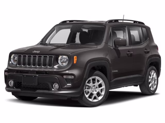 2020 Granite Crystal Metallic Clearcoat Jeep Renegade Latitude FWD SUV