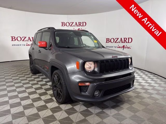 2020 Jeep Renegade Orange Edition FWD's photo
