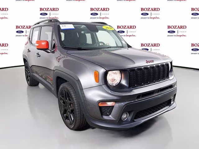 2020 Granite Crystal Metallic Clearcoat Jeep Renegade Latitude FWD SUV