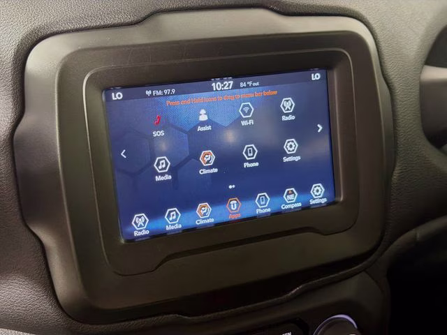 2020 Granite Crystal Metallic Clearcoat Jeep Renegade Latitude FWD SUV