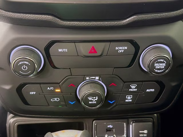 2020 Granite Crystal Metallic Clearcoat Jeep Renegade Latitude FWD SUV