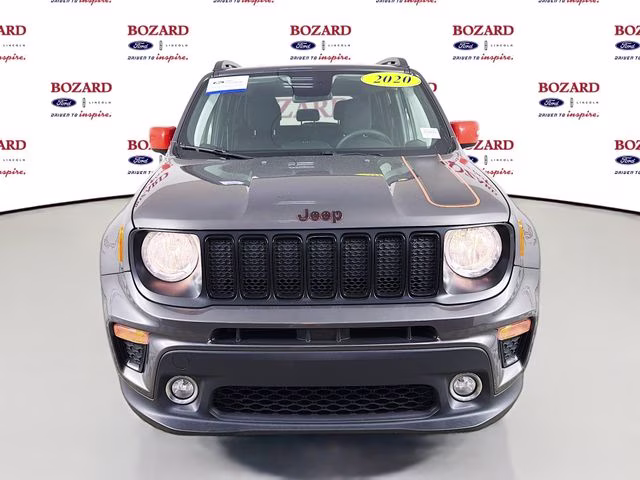 2020 Granite Crystal Metallic Clearcoat Jeep Renegade Latitude FWD SUV