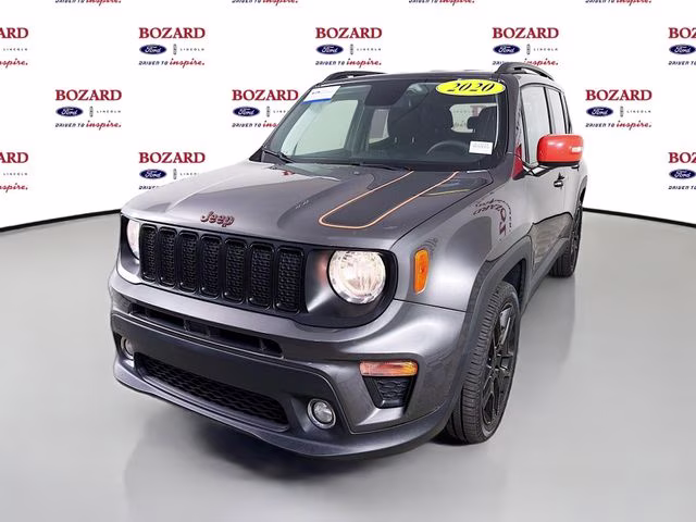 2020 Granite Crystal Metallic Clearcoat Jeep Renegade Latitude FWD SUV