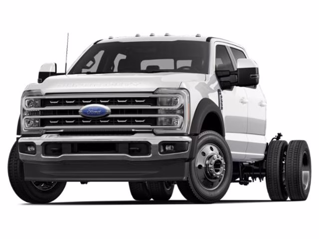 2026 Oxford White Ford Super Duty F-450 DRW 4X4 Chassis