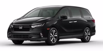2022 Black Honda Odyssey Touring FWD Van
