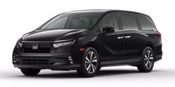 2022 Black Honda Odyssey Touring FWD Van