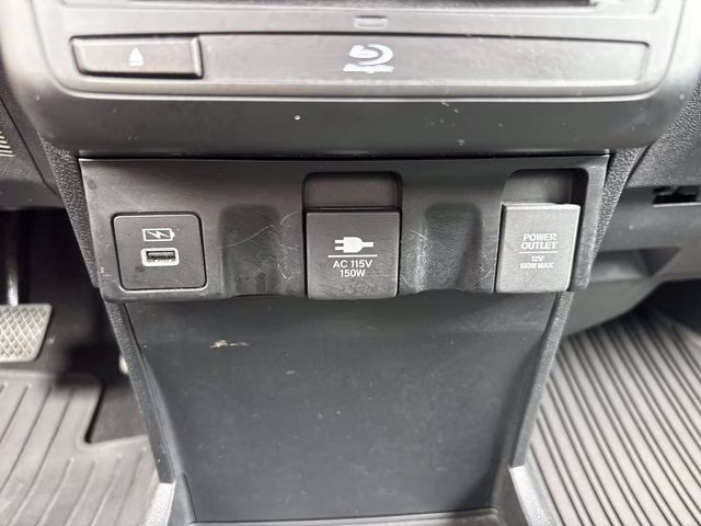 2022 Black Honda Odyssey Touring FWD Van