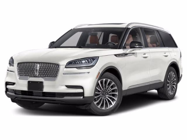 2024 White Metallic Lincoln Aviator Reserve RWD SUV