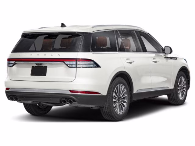 2024 White Metallic Lincoln Aviator Reserve RWD SUV