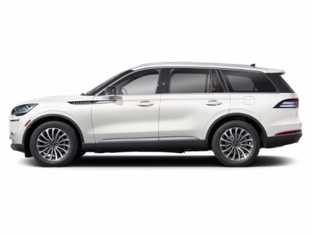 2024 White Metallic Lincoln Aviator Reserve RWD SUV