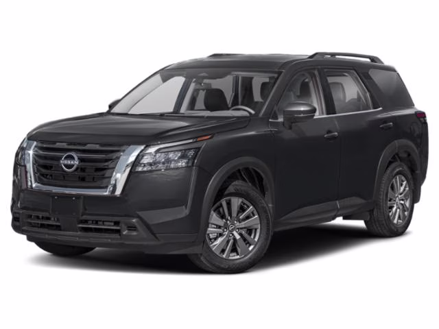 2024 Super Black Nissan Pathfinder SV FWD SUV