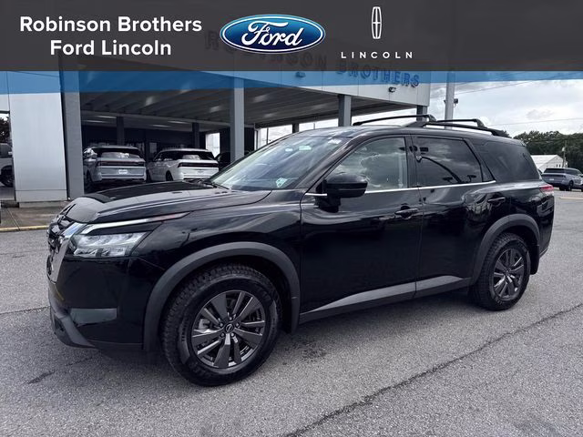 2024 Super Black Nissan Pathfinder SV FWD SUV