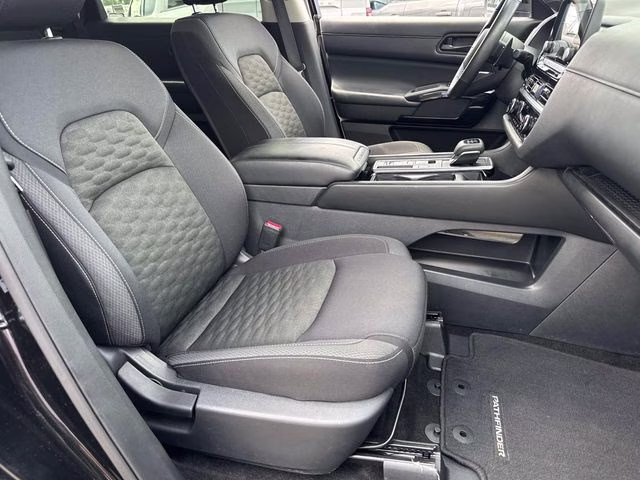 2024 Super Black Nissan Pathfinder SV FWD SUV