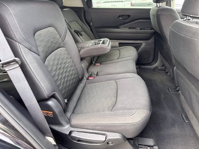 2024 Super Black Nissan Pathfinder SV FWD SUV