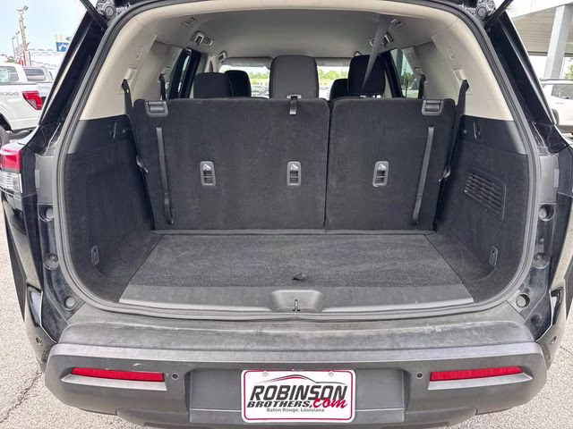 2024 Super Black Nissan Pathfinder SV FWD SUV
